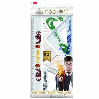 Komplet geometryczny Maped Harry Potter 4 el 3154149817658 (981765)