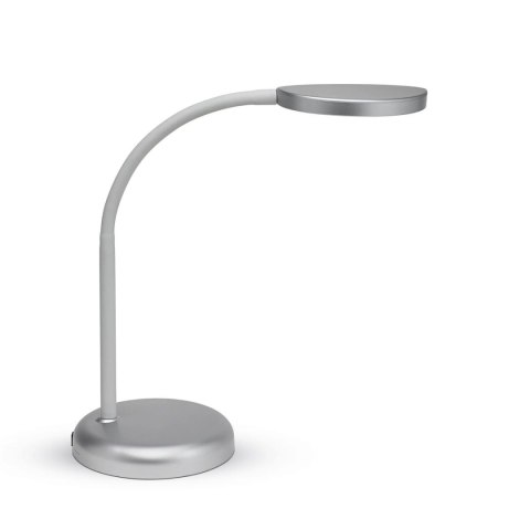 Lampka biurowa Maul LED MAULjoy SREBRNA (82006/95 ML)