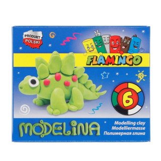 Modelina Flamingo 6 kolorów