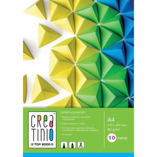 Papier kolorowy Top 2000 Creatinio A4 mix 80gg (400079856)