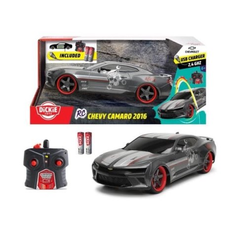 Samochód Dickie RC Chevy Camaro (GXP-793006)