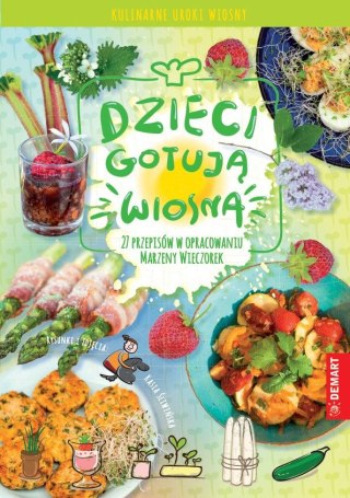 Książeczka edukacyjna Demart Dzieci gotują wiosna