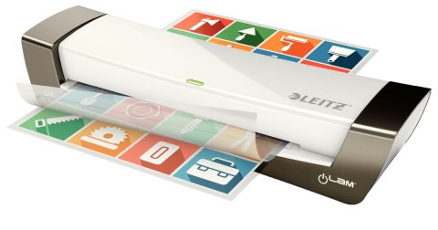 Laminator Leitz iLAM Home Office A4 srebrny (72510084)