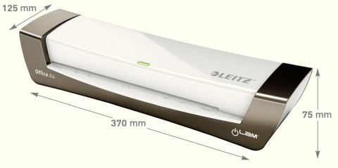 Laminator Leitz iLAM Home Office A4 srebrny (72510084)