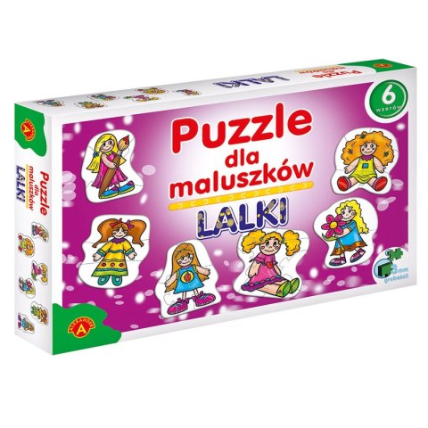 Puzzle Alexander LALKI DLA MALUCHÓW 27 el. (5906018005394)