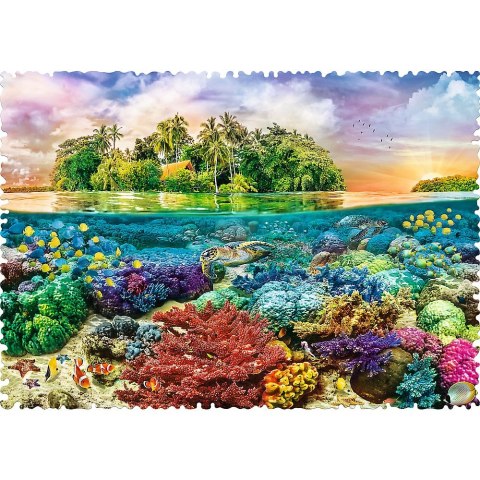 Puzzle Trefl Tropikalna wyspa 600 el. (11113)