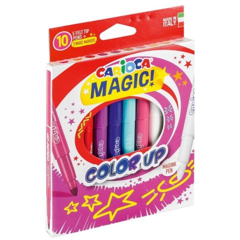 Flamaster Carioca Magic ColorUp 5+5 kol. (160-2299)