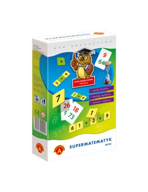 Gra edukacyjna Alexander mini Supermatematyk