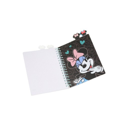 Kołozeszyt (kołobrulion) Patio Mickey Mouse B5 100k. 80g krata (15886PTR)