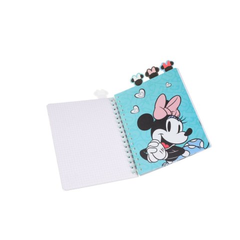 Kołozeszyt (kołobrulion) Patio Mickey Mouse B5 100k. 80g krata (15886PTR)