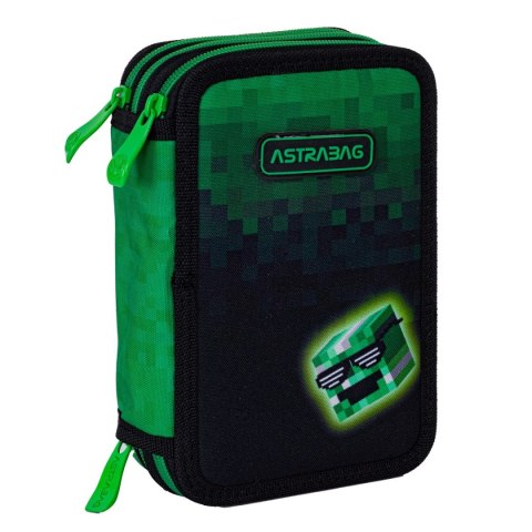 Piórnik Astra Astrabag Jumbo Pixel Hero (503024057)