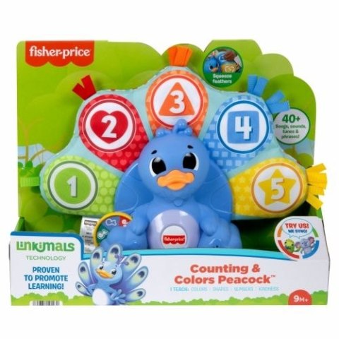 Zabawka interaktywna Fisher Price Linkimals Paw (HNN83)