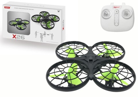 Dron Lean Zdalnie Sterowany X26 SYMA Czarny (14879)