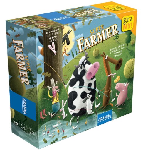 Gra edukacyjna Granna SUPERFARMER 2013 (00175/WG)