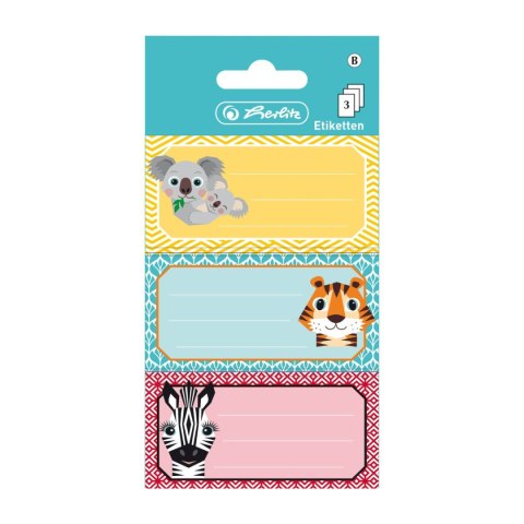 Naklejka (nalepka) Herlitz Cute animals (50040247)