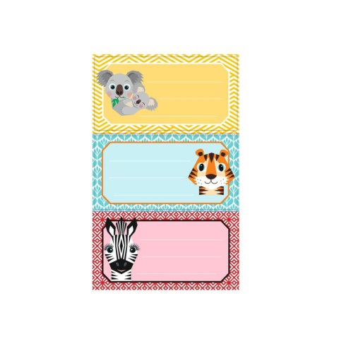 Naklejka (nalepka) Herlitz Cute animals (50040247)