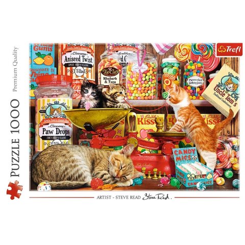 Puzzle Trefl Kocie słodkości 1000 el. (10630)