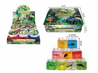 Glut Bigtoys slime dinozaur 6cm (BPLA5782)