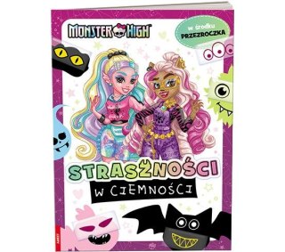 Książka dla dzieci Ameet Monster High™. Straszności w ciemności (FOL 1501)