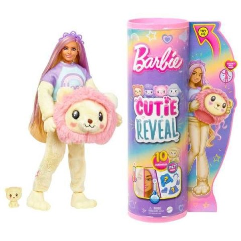 Lalka Barbie Cutie Reveal Seria Słodkie stylizacje [mm:] 290 (HKR04)