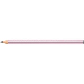 Ołówek Faber Castell Jumbo Sparkle metallic Rose B (111661 FC)