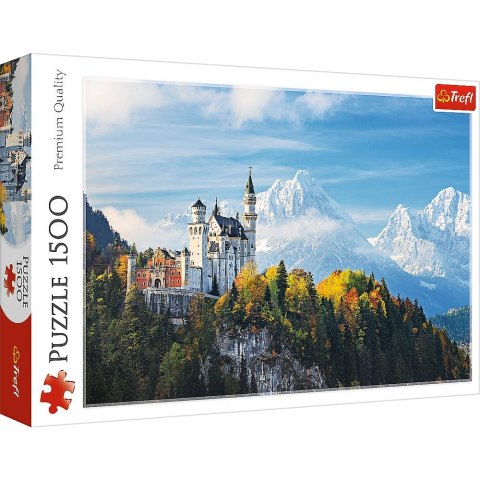 Puzzle Trefl Alpy Bawarskie 1500 el. (26133)