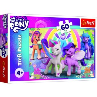 Puzzle Trefl My Litte Pony Kucyki Pony 60 el. (17369)