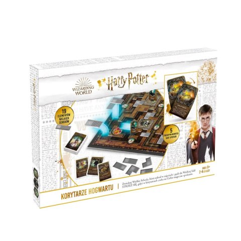 Gra planszowa Cartamundi Harry Potter Korytarze Hogwartu (130012677)