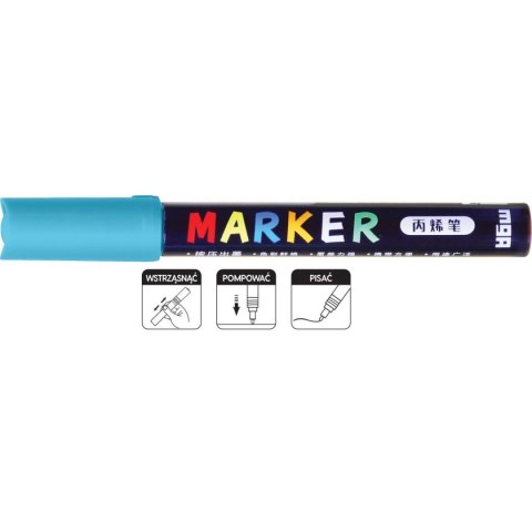 Marker permanentny M&G (MG APL602-03)