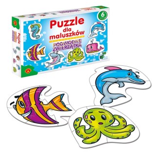 Puzzle Alexander PODWODNE ZWIERZĘTA DLA MALUCHÓW (5906018005363)