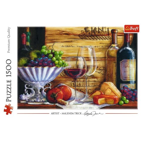 Puzzle Trefl W winnicy 1500 el. (26174)