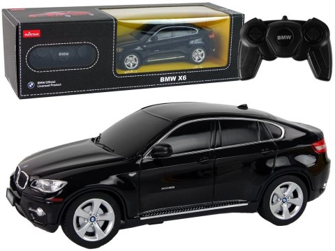 Samochód Lean R/C Bmw X6 1:24 Rastar Czarne (15259)