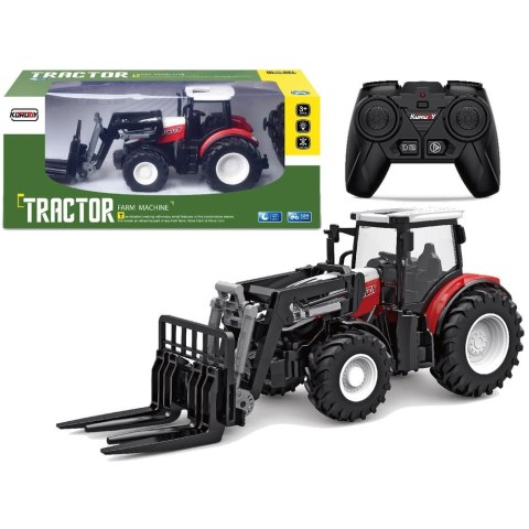 Traktor Lean Zdalnie Sterowany Widlak Rolniczy 2,4 G Gumowe Koła (12576)