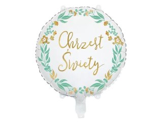 Balon foliowy Partydeco Chrzest Święty 18cal (FB224)