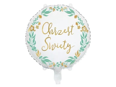 Balon foliowy Partydeco Chrzest Święty 18cal (FB224)