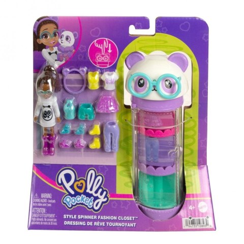 Figurka Mattel Polly Pocket karuzelka stylu (HKW04)