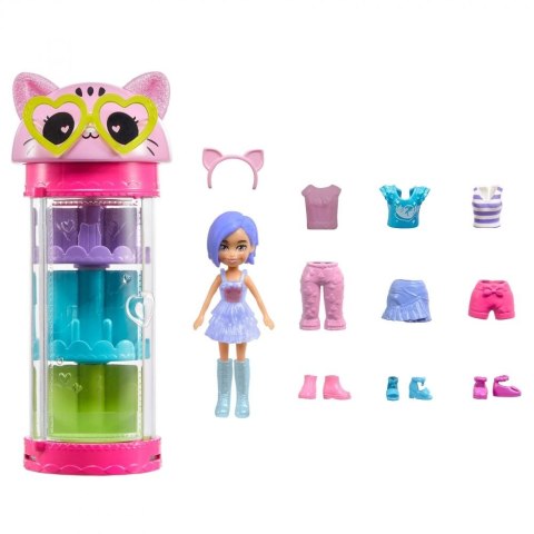 Figurka Mattel Polly Pocket karuzelka stylu (HKW04)