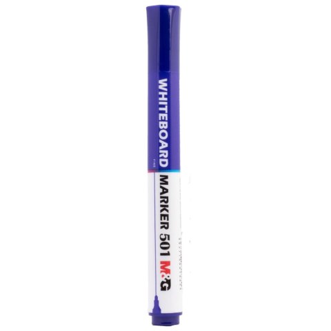 Marker permanentny Happy Color, niebieski 1-3mm (MG APMY22722)