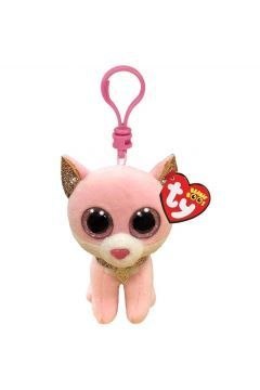 Brelok Ty Beanie Boos Fiona - Różowy kot 8,5cm (35247)