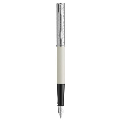 Ekskluzywne pióro wieczne Waterman pióro Allure DLX WHITE (2174511)