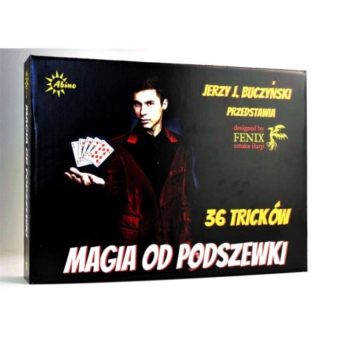 Gra edukacyjna Abino mały magik MAGAIA OD PODSZEWKI magia od podszewki