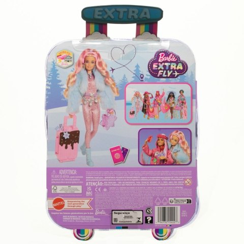 Lalka Barbie Extra Fly zimowa [mm:] 290 (HPB16)