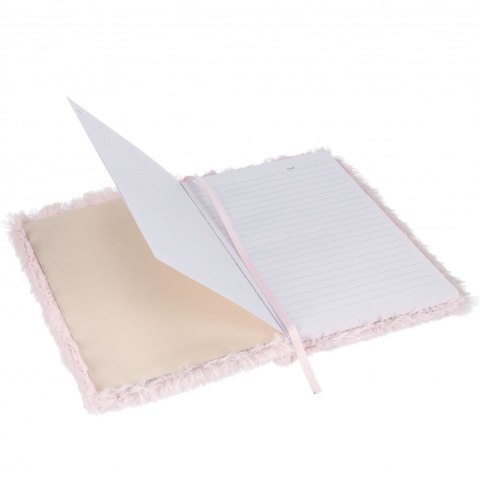 Notes Starpak pastel pluszowa A5 (502156)