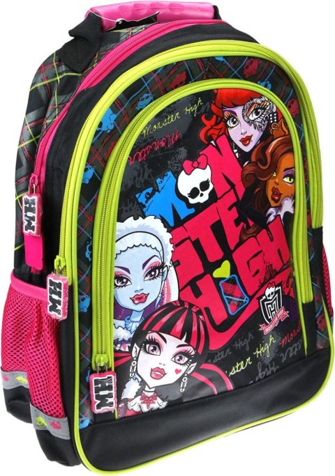 Plecak St.Majewski Monster High seria III