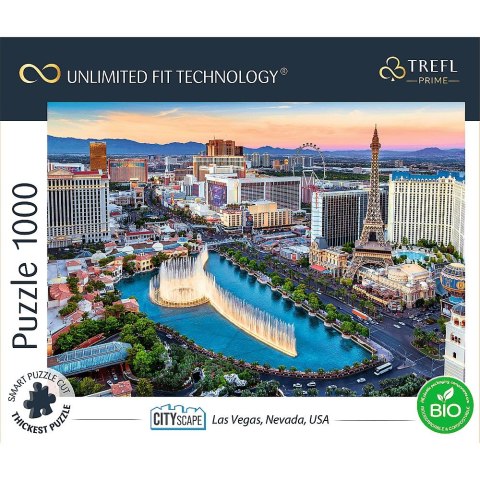 Puzzle Trefl UFT Las Vegas, Nevada, USA 1000 el. (10757)