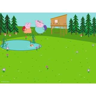 Puzzle Trefl świnka Peppa Magnetyczne Zabawy Peppy (93164)