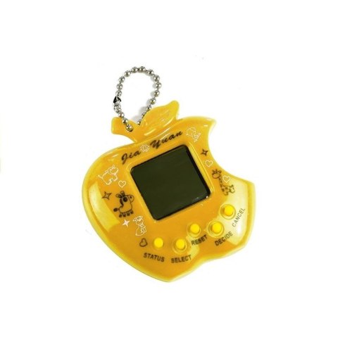 Gra elektroniczna Lean Tamagotchi żółte (3308)