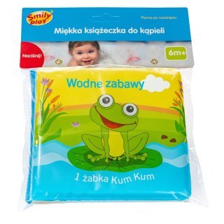 Książeczka edukacyjna Anek do kąpieli wodne zabawy (SP83976)