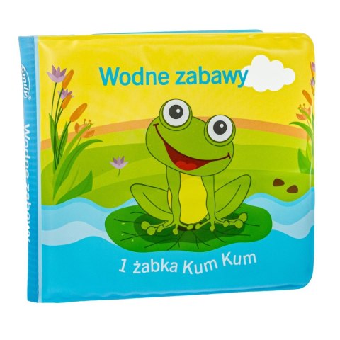 Książeczka edukacyjna Anek do kąpieli wodne zabawy (SP83976)