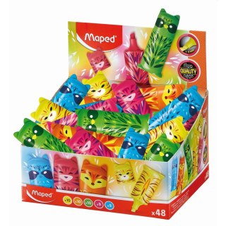 Zakreślacz Maped FLUO PEPS POCKET MINI FRIENDS, mix 1,0-5,0mm (743638)